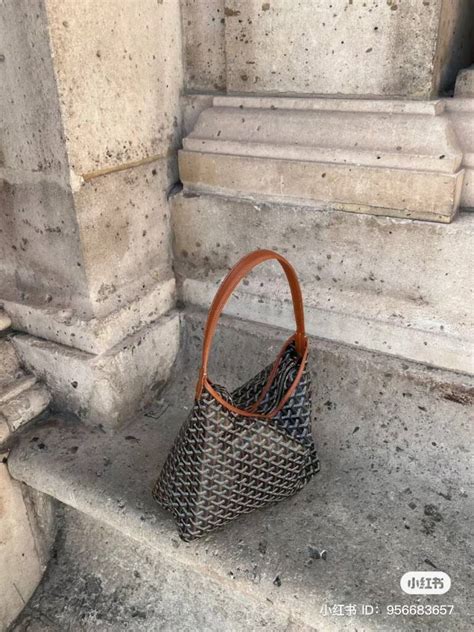 goyard tote hobo|Goyard deep dive tote.